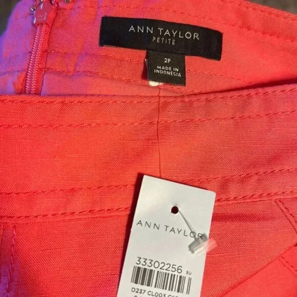 TALBOTS‎ LINEN Pencil Skirt NWT Petite 2 - Picture 3 of 3